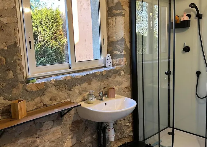 Prázdninový dům Independant Avec Cour